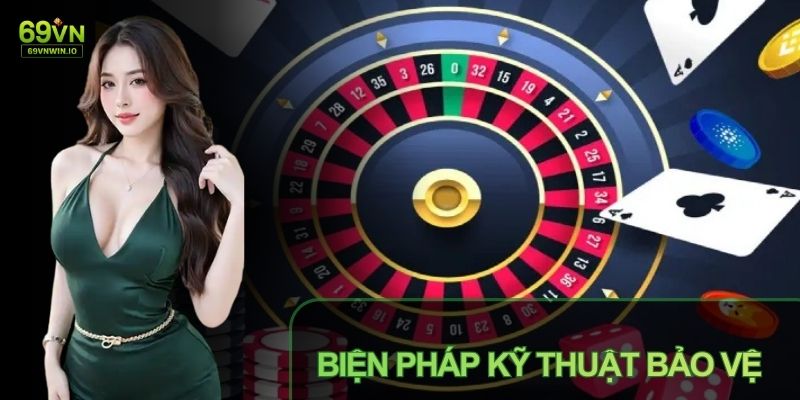 Quyền Riêng Tư 69VN - Cam Kết Bảo Vệ Dữ Liệu Người Chơi 3 Hệ thống bảo mật cao với nhiều lớp được triển khai