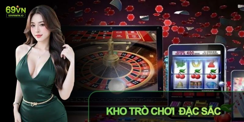 69VN - Nhà Cái Cá Cược Trực Tuyến Uy Tín 2026 9 Phòng casino live được vận hành bởi những dealer chuyên nghiệp